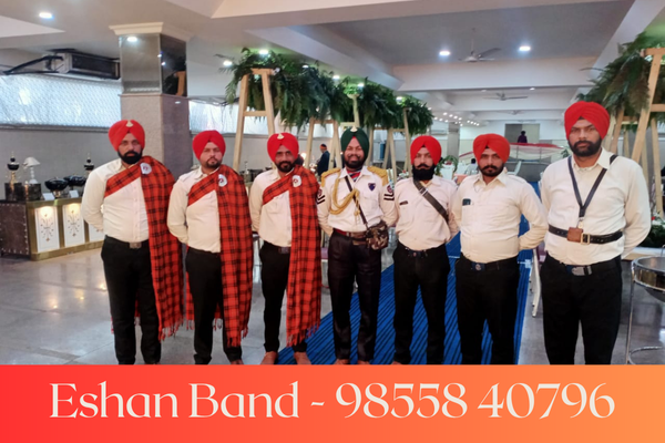 wedding band in chandigarh